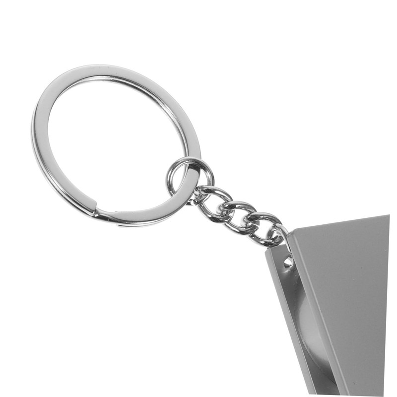 WHAMVOX 1pc Tape Measure Keychain Portable Retractable Measuring Tool with