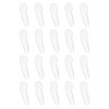 uxcell 20Pcs Blade Knife Tip Protector Cover Plastic Knife Guard