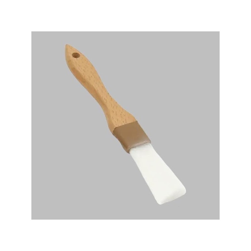 AME D'ESSENCE 1-Inch Pastry Brush – Nylon Bristle Basting &