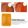 Natural Beeswax Yellow Beeswax for Waxing Polishing Furniture Beekeeping Supplies