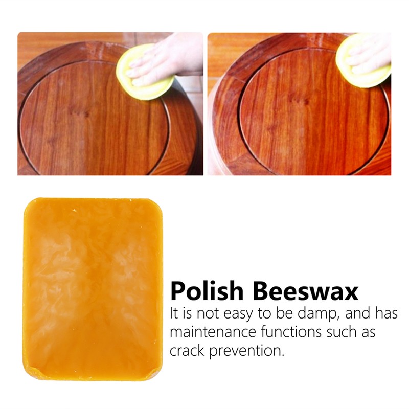 Natural Beeswax Yellow Beeswax for Waxing Polishing Furniture Beekeeping Supplies