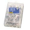 Lion Office Equipment Snake Eye Clip Bean CS-M14 30 Pcs