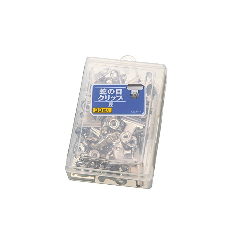Lion Office Equipment Snake Eye Clip Bean CS-M14 30 Pcs