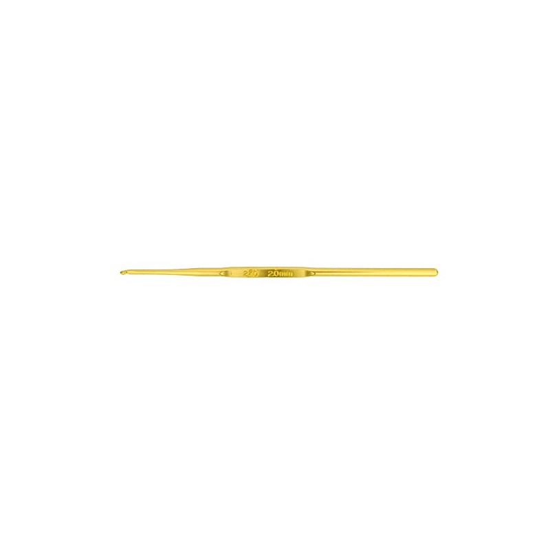 Hamanaka Amiami Single Crochet Hook, Length 5.1 inches (13 cm),