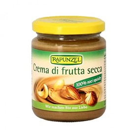 Rapunzel, Crema 4 noci bio, 250g