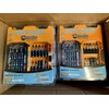 Spyder 19030 Mach-Blue Driver Bit set  1/4" Impact 30-Piece w case