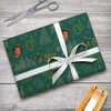 GRAPHICS & MORE Elf Movie Pattern Premium Kraft Roll Gift