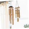 BESPORTBLE Elegant Coconut Shell Wind Chime Perfect Home Decor Hanging