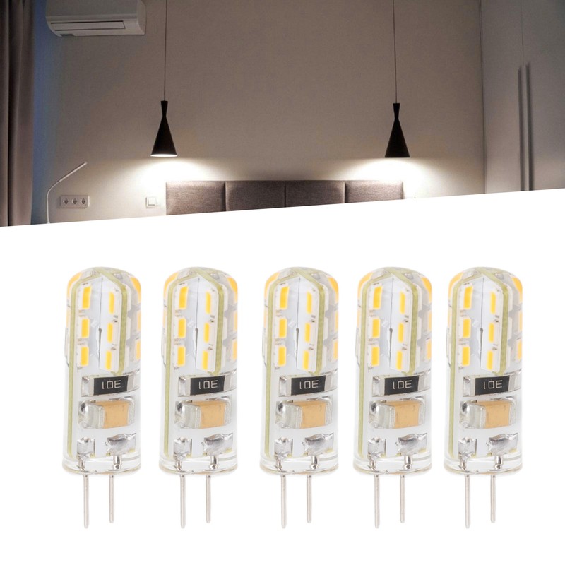 10pcs G4 LED Bulb Double Feet Base 1.5W AC110V 110LM
