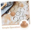 ULTECHNOVO Wooden Tortilla Press for Flatbreads Meat Pies More Multi