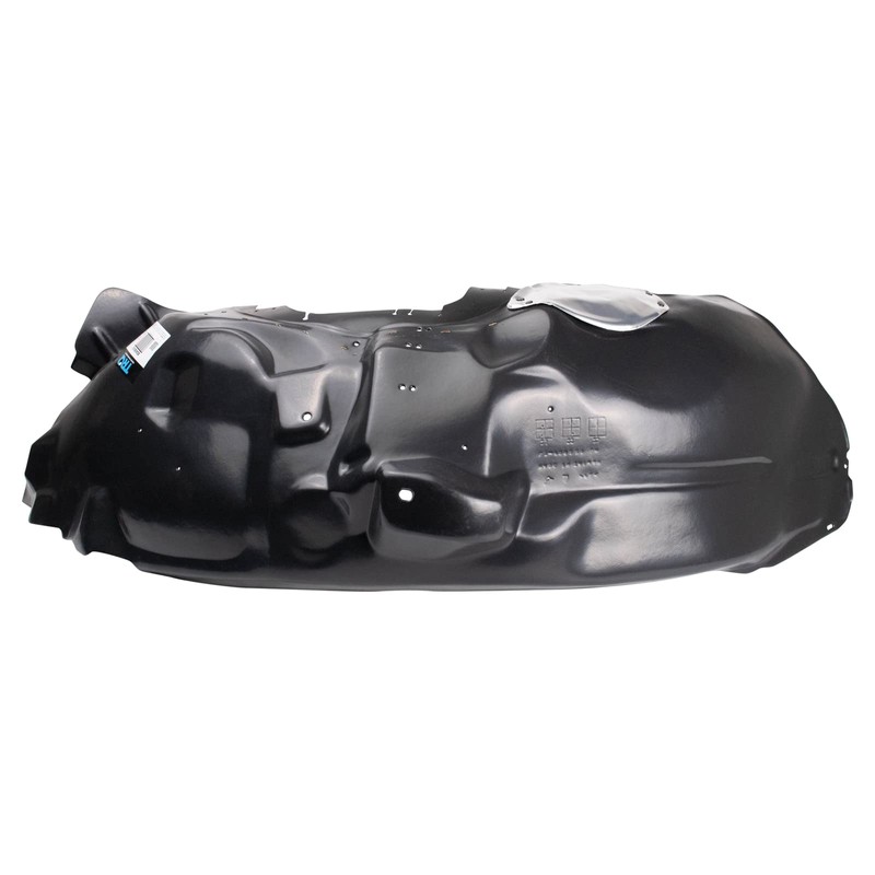 TRQ Front Inner Fender Liner Set Compatible with 2011 Ford