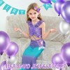 7 Piece Mermaid Jewellery Set for Girls, Mermaid Fin Girls