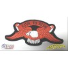 AA WORLD CLASS EMBROIDERY EMBROIDED EAGLE LIVE TO RIDE MOTORCYCLE