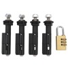 Mounting Pins for Recovery Boards, 4 Pcs Traction Board Mount