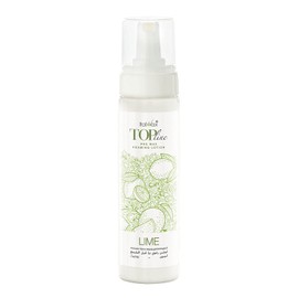 Italwax Pre Wax Foaming Lotion Lime 6.76fl.oz 200ml