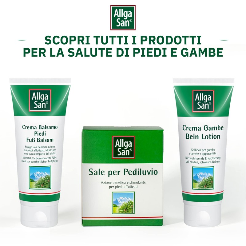 Allgäuer Mountain Pine Leg Lotion 100 ML