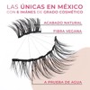 Pestañas Magnéticas Premium EVERBELLE 3pack + Delineador Queen