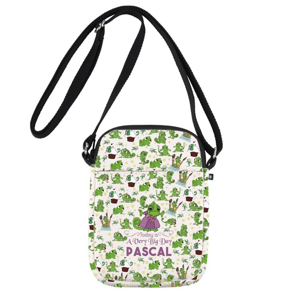 MYSOMY Rapunzel Pascal Crossbody Bag Pascal Lover Gifts Today Is