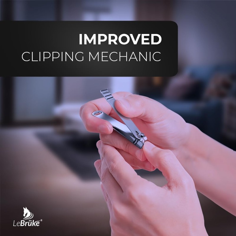 Lebrüke® Nail Clippers Set of 2 – Available in 2