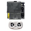 JR-RX-12V 7-Pin Socket 2.4G Bluetooth Remote Control and Control Box