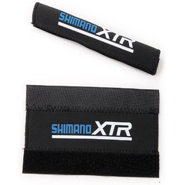 Nv Wang Bicycle Chain Strut Protection, Chain Stay Protection Bicycle, 2 x Neoprene Chainstay Protection, Bicycle Chains Strut Protection, Frame Protection, Chain Stays Black