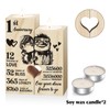 1st Anniversary Wedding Gifts for Wife, Her, Girlfriend, Couples Gift