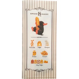 In Rock Fantastic Beast Ticket Holder Kowalski Bakery IG3807 Yellow