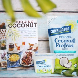 Carrington Farms Organic Liquid Coconut Oil,(16 oz), Gluten free, Non-GMO