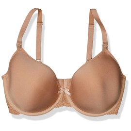 Rosie Pope Women's Maternity Pip N Vine Wireless Lightly Lined Nursing Bra, Nude, 36DD