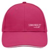 huuraa Baseballcappy Schmallenberg verliebt Geschenk Unisex Kappe Pink/White Schmallenberg Mitbringsel