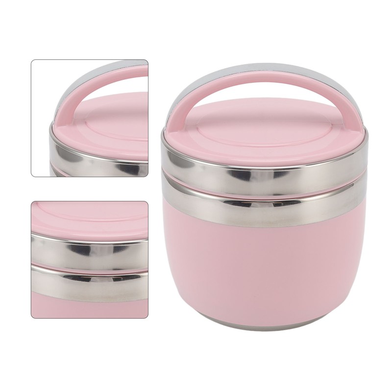 1.5L Vacuum Lunch Box 304 Stainless Steel Insulated Food Container