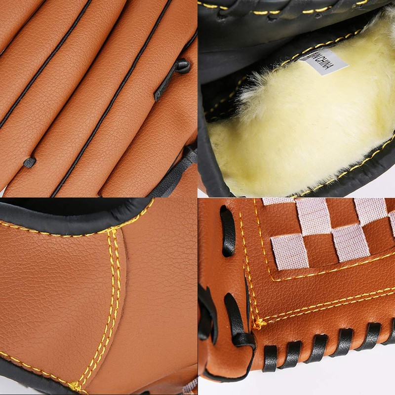 Baseball Glove,Softball Glove Outdoor Sports Teeball Practice Glove for Youth