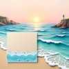 Metal Cutting Dies Stencil Ocean Beach Waves Special Summer Background