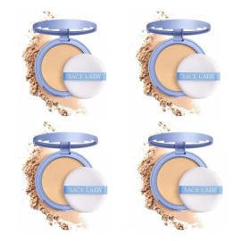 A+polvo Facial Setting Oil Control, Polvo Mate, Acabado, 4