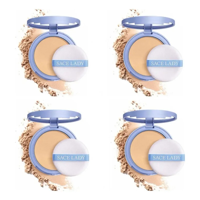 A+polvo Facial Setting Oil Control, Polvo Mate, Acabado, 4