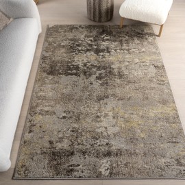 nuLOOM Monet Modern Abstract Area Rug, 8x11, Beige
