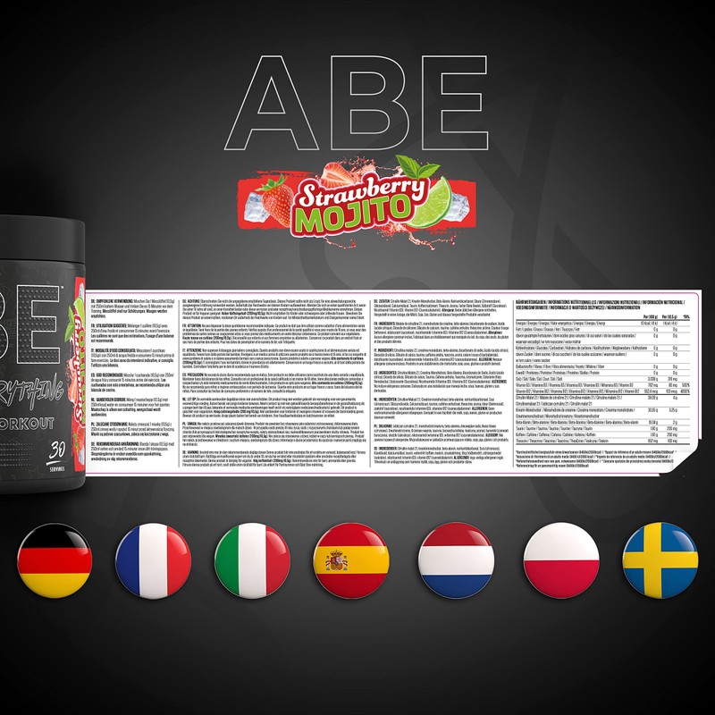 Applied Nutrition Bundle ABE Pre Workout 375g + 700ml Protein