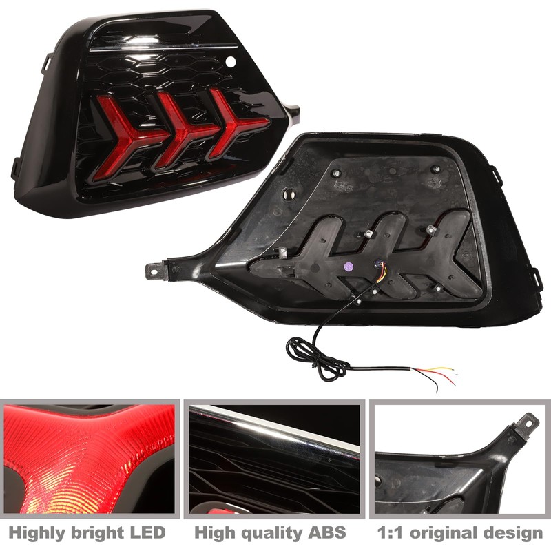 SDTSSYVE Led Fog Lights Lamp Fit for 2017-2021 Honda Civic