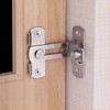 Door Latch Right Angle 90 Degree Folding Latch Stainless Steel