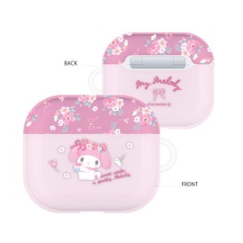 Gourmandise Sanrio Characters AirPods (3rd Generation) Soft Case, My Melody SANG-190MM