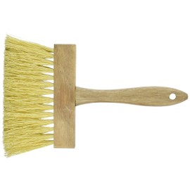 DQB Industries 11951 Dqb Masonry/Water Paint Brush, Polypropylene Synthetic