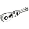 KTC (ke-te-si-) Short Flex Ratchet Handle 9.5 mm (3 8/)
