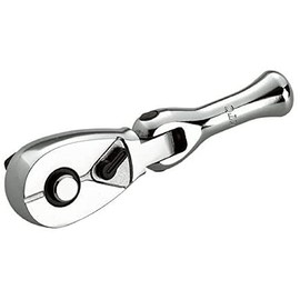 KTC (ke-te-si-) Short Flex Ratchet Handle 9.5 mm (3 8/) brc3fs – H