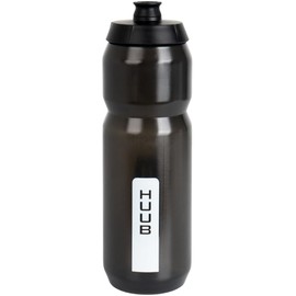 Huub 2025 Water Bottle - Clear Black