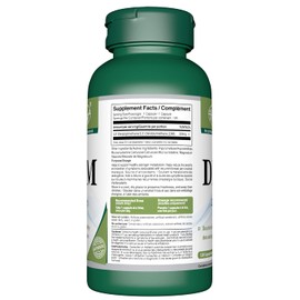 VORST DIM Supplement 200mg 120 Vegan Capsules | Healthy Estrogen Metabolism | Diindolylmethane for Women & Men | 1 Bottle