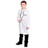 My Illusions Doctors Coat + Stethoscope Boys Uniform Girls Occupation