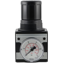 Fittingteile Pressure Regulator Series 1-2500 l/min Pressure Regulator Pressure Regulator (Thread Size: G 3/8 Inch - Pressure Control Range: 0.5-16 bar)