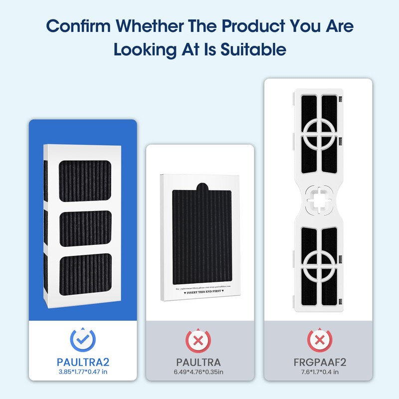 MARRIOTTO MR022 Water Filter, Compatible with Frigidaire refrigerator EPTWFU01, EWF02,