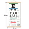 Snellen Eye Chart, Eye Charts for Eye Exams 20 Feet