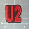 Unbranded U2 Band Patch Irish Rock Alt Music Bono Edge